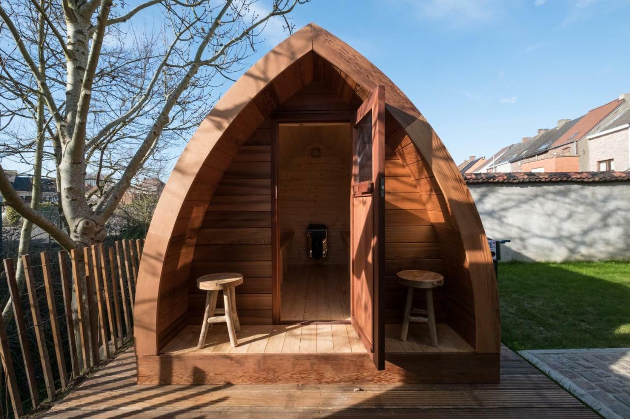 Sekowa-Lodge Geraardsbergen Esterno foto
